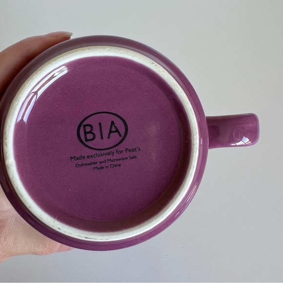 PEET’S Coffee Tea Mug Washington, D.C. A Monument to Great Coffee Large 16 oz - Picture 7 of 10